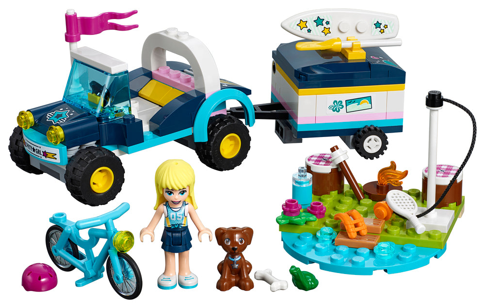 41364 LEGO Friends Stephanies buggy og trailer
