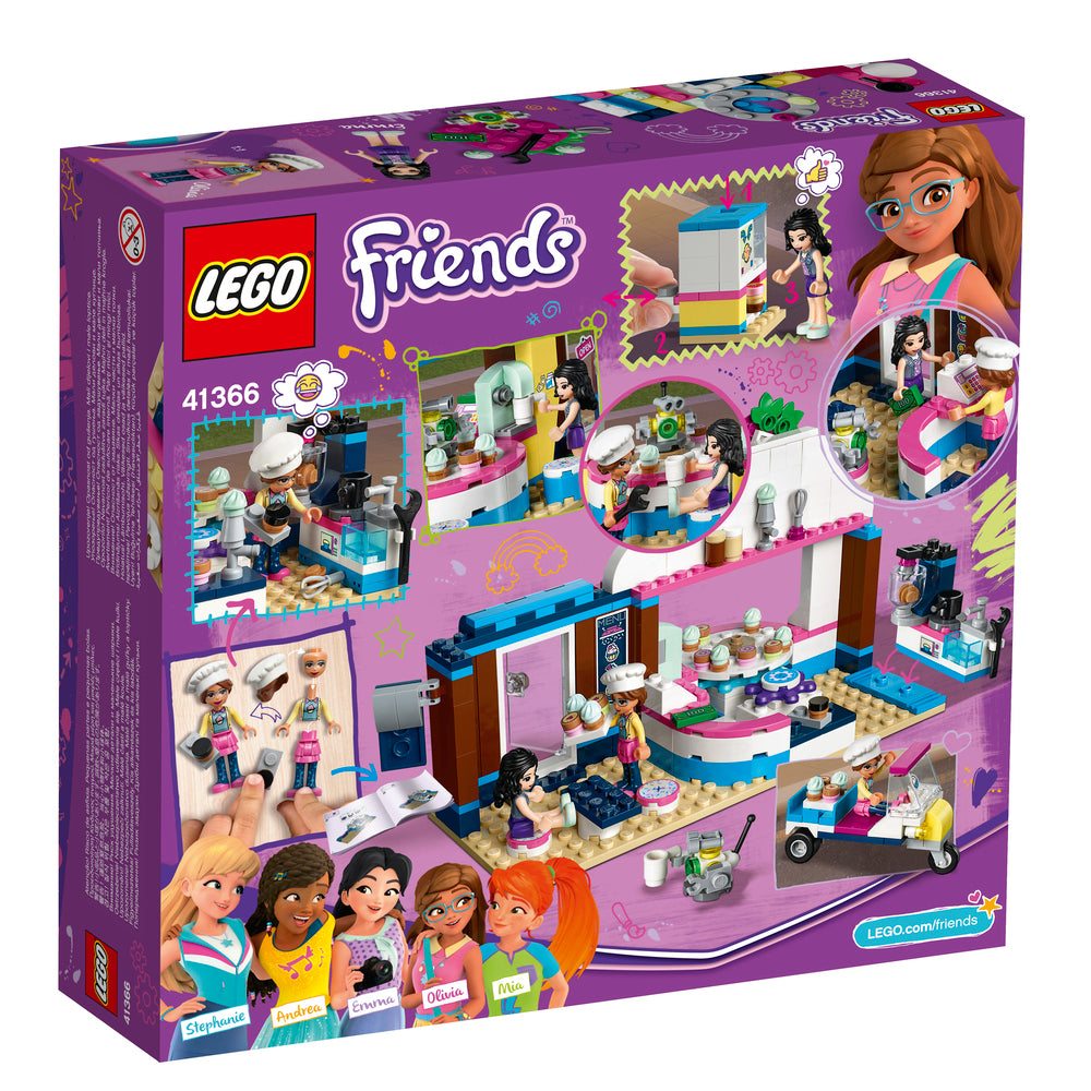 41366 LEGO Friends Olivias cupcake-café