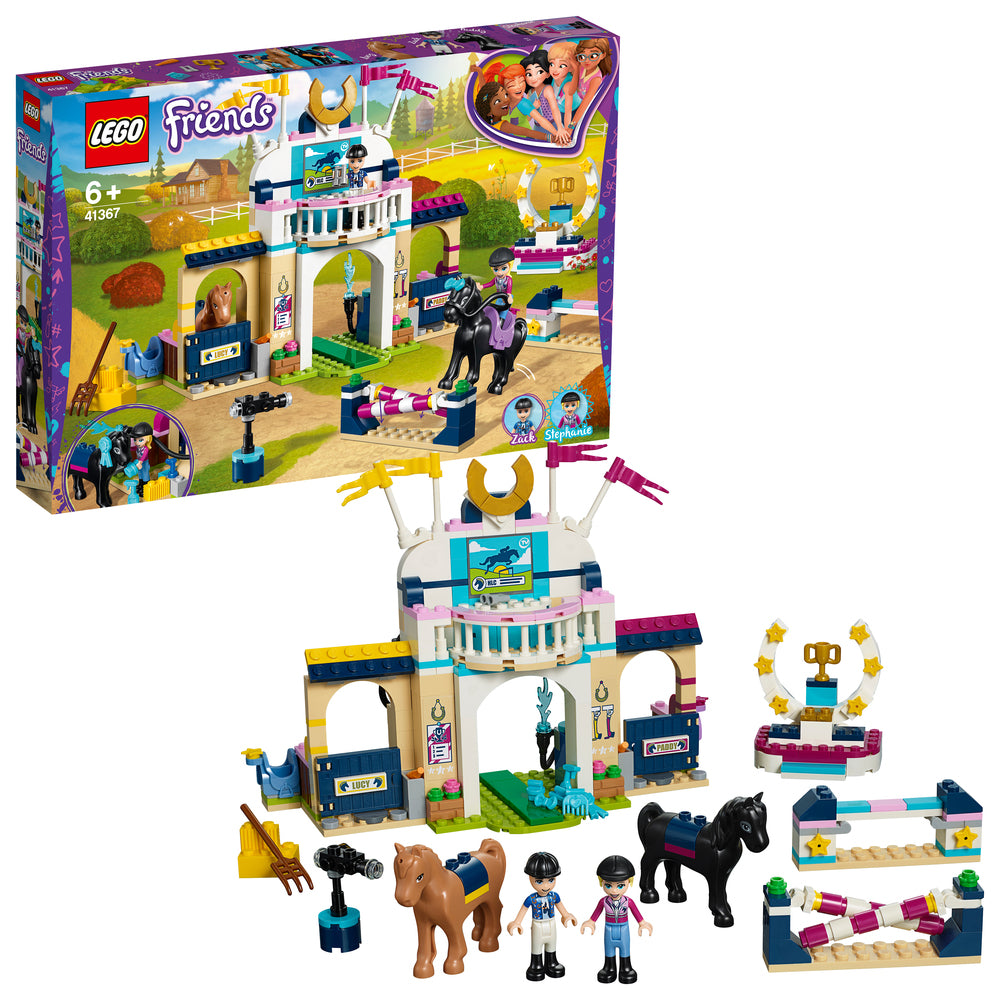 41367 LEGO Friends Stephanies ridespringningsbane