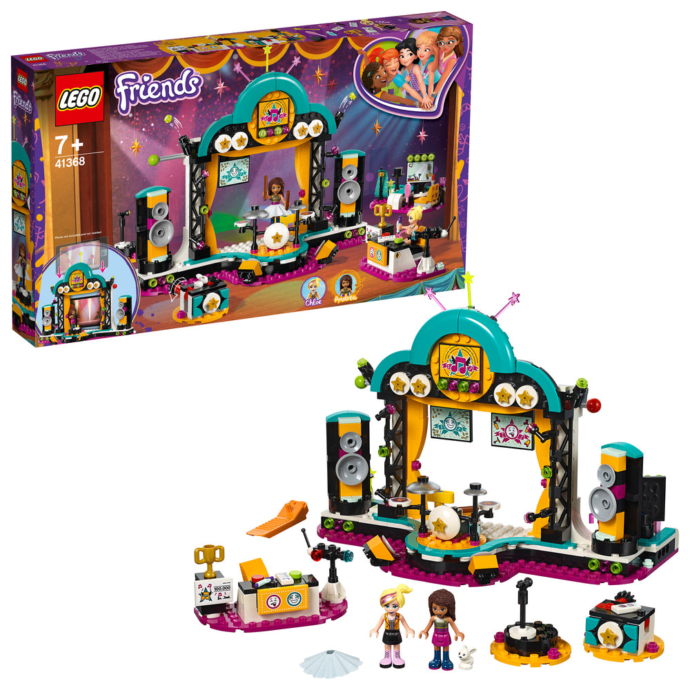 41368 LEGO FRIENDS ANDREAS TALENTSHOW