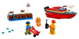 60213 LEGO City Fire brand på havnen