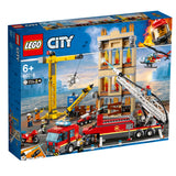 60216 LEGO City Fire midtbyens brandvæsen