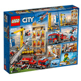 60216 LEGO City Fire midtbyens brandvæsen