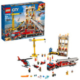 60216 LEGO City Fire midtbyens brandvæsen