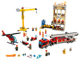 60216 LEGO City Fire midtbyens brandvæsen