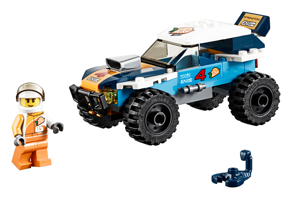 60218 LEGO CITY GREAT VEHICLES ØRKEN-RALLYBIL