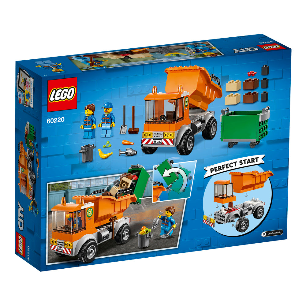 60220 LEGO City Great Vehicles skraldevogn