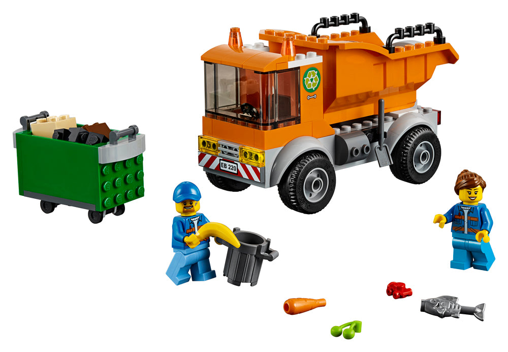 60220 LEGO City Great Vehicles skraldevogn