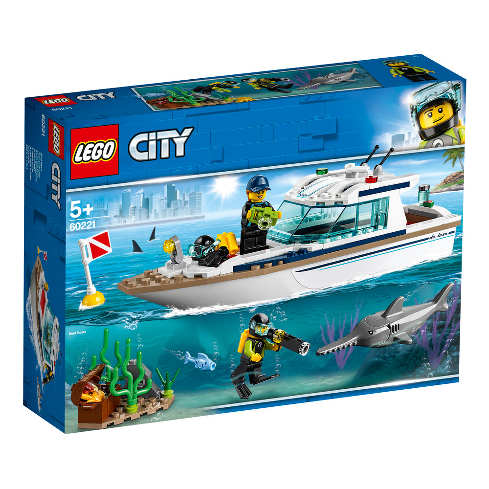 60221 LEGO City Great Vehicles dykker-yacht