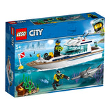 60221 LEGO City Great Vehicles dykker-yacht