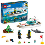 60221 LEGO City Great Vehicles dykker-yacht