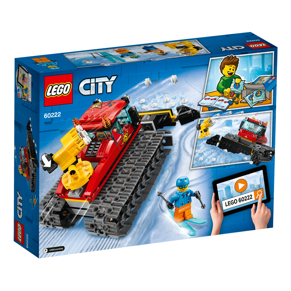 60222 LEGO City Great Vehicles pistemaskine