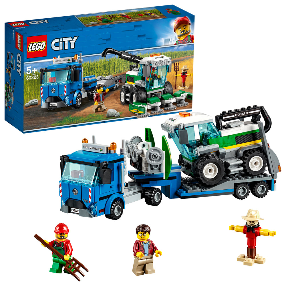 60223 LEGO CITY GREAT VEHICLES GRØNTHØSTERTRANSPORT