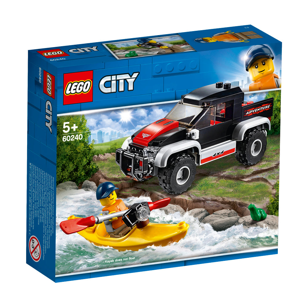 60240 LEGO CITY GREAT VEHICLES KAJAKEVENTYR