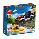 60240 LEGO CITY GREAT VEHICLES KAJAKEVENTYR