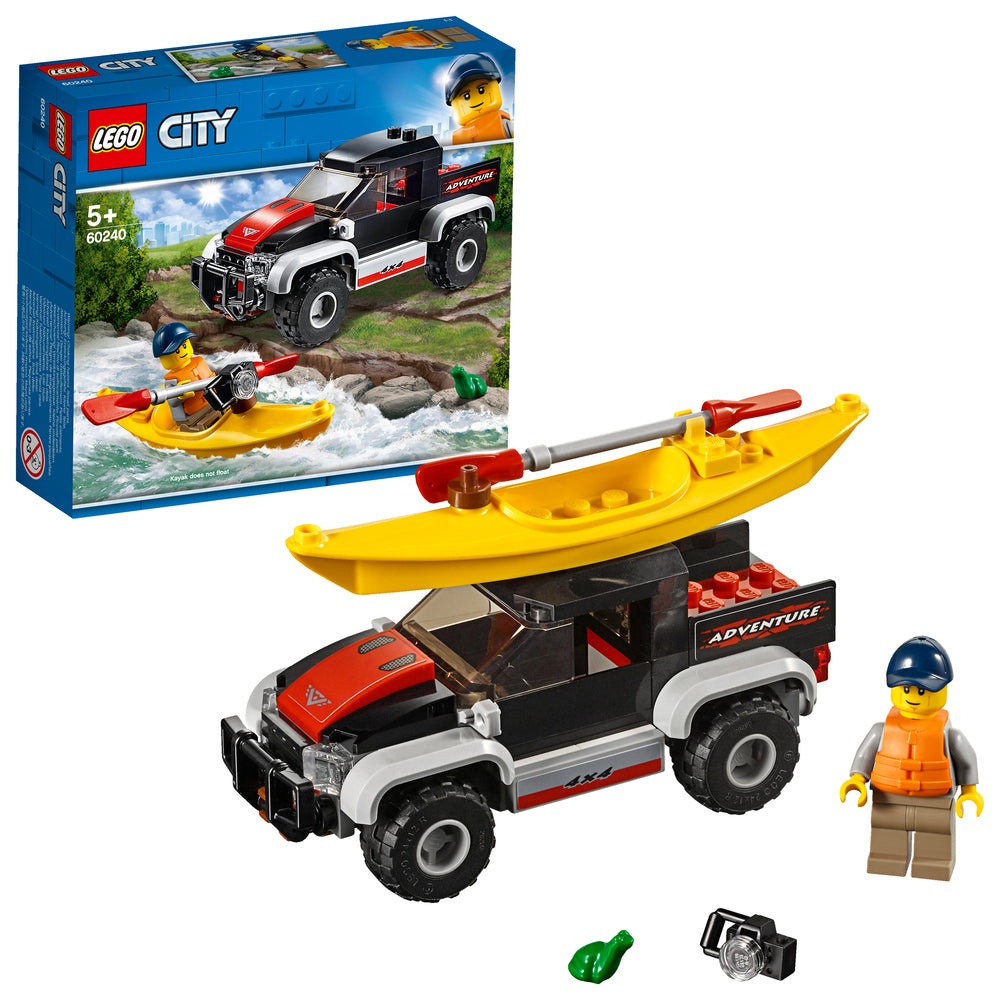 60240 LEGO CITY GREAT VEHICLES KAJAKEVENTYR