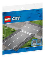60236 LEGO City Supplementary lige vejbane og t-kryds
