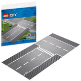 60236 LEGO City Supplementary lige vejbane og t-kryds