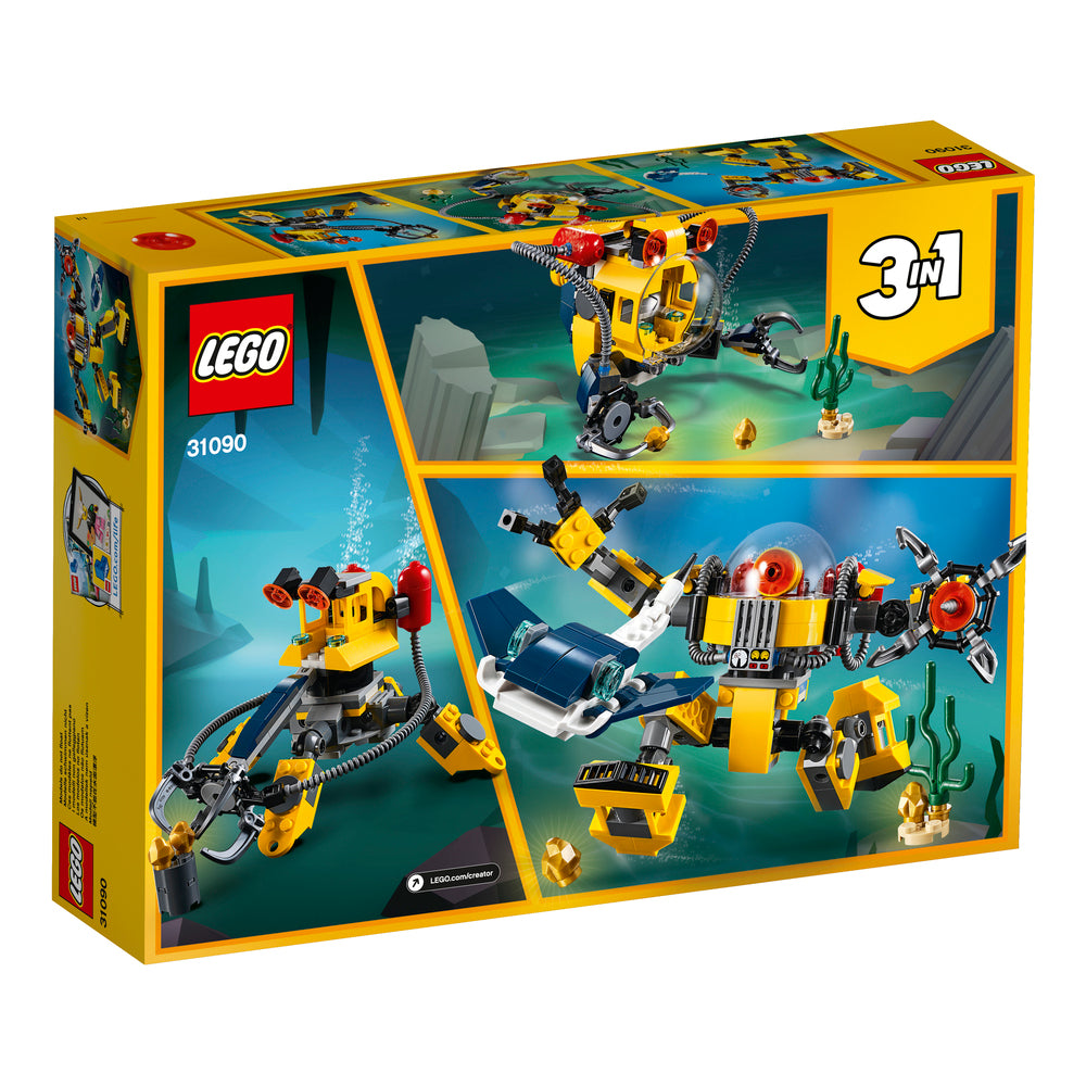 31090 LEGO Creator Undervandsrobot