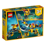 31090 LEGO Creator Undervandsrobot