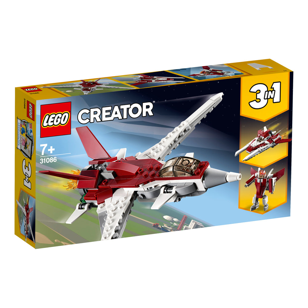 31086 LEGO Creator Futuristisk fly