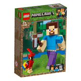 21148 LEGO MINECRAFT STOR STEVE-FIGUR MED PAPEGØJE