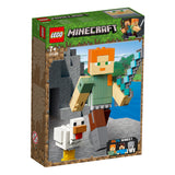 21149 LEGO MINECRAFT MINECRAFT™ STOR ALEX-FIGUR MED HØNE
