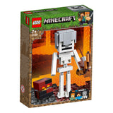 21150 LEGO MINECRAFT STOR SKELETFIGUR MED MAGMAKUBUS