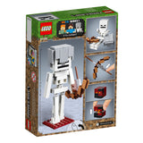 21150 LEGO MINECRAFT STOR SKELETFIGUR MED MAGMAKUBUS