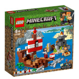 21152 LEGO Minecraft Piratskibseventyret