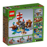 21152 LEGO Minecraft Piratskibseventyret