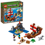 21152 LEGO Minecraft Piratskibseventyret