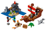 21152 LEGO Minecraft Piratskibseventyret
