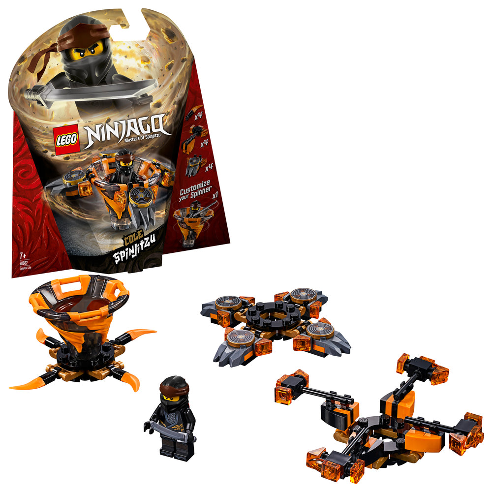 70662 LEGO Ninjago Spinjitzu-Cole