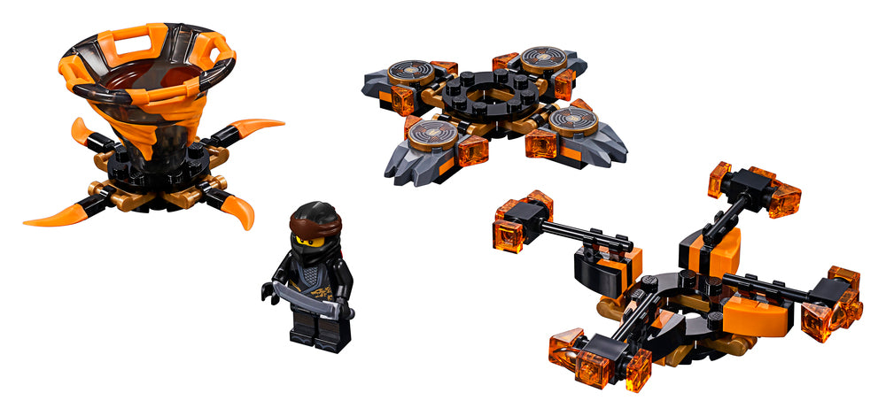 70662 LEGO Ninjago Spinjitzu-Cole