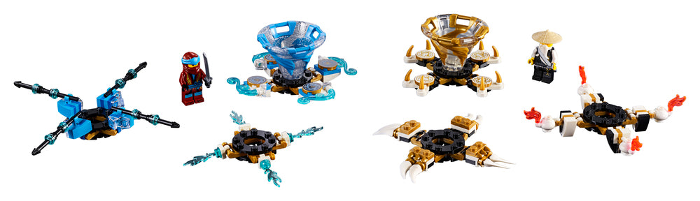 70663 LEGO NINJAGO SPINJITZU-NYA OG WU