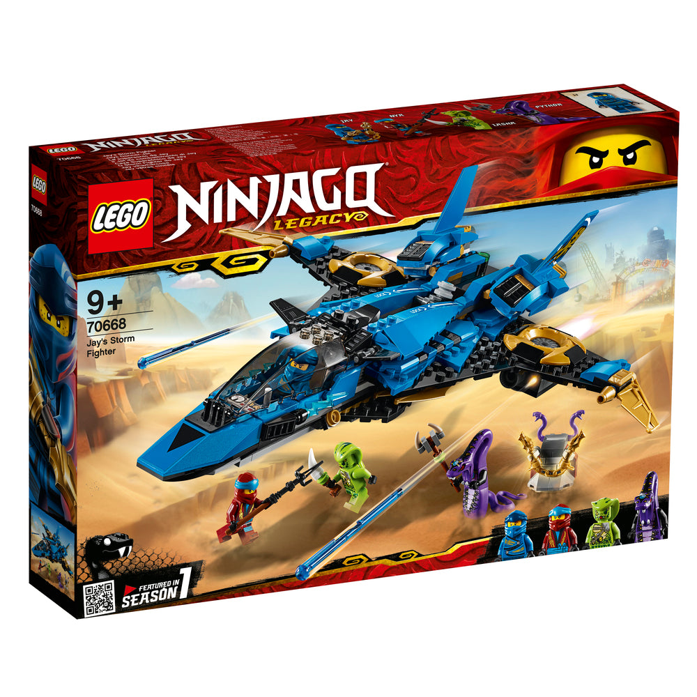 70668 LEGO NINJAGO JAYS STORMJAGER