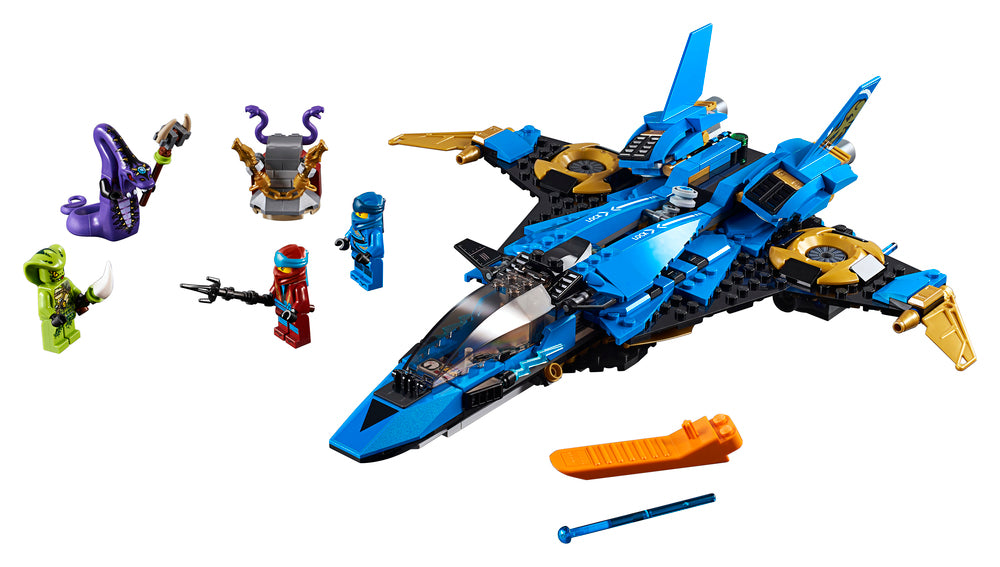 70668 LEGO NINJAGO JAYS STORMJAGER