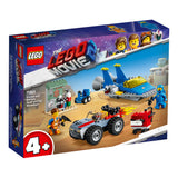 70821 LEGO Movie Emmet og Bennys byg og iks værksted