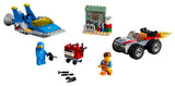 70821 LEGO Movie Emmet og Bennys byg og iks værksted