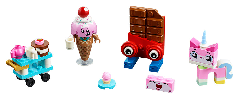70822 LEGO Movie Dansekats sødeste ven