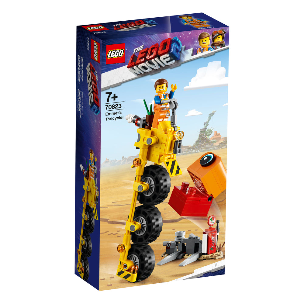 70823 LEGO Movie Emmets trehjuler