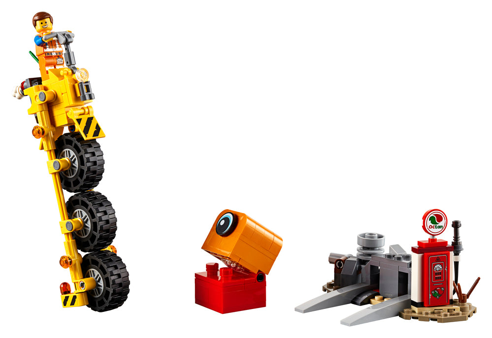 70823 LEGO Movie Emmets trehjuler