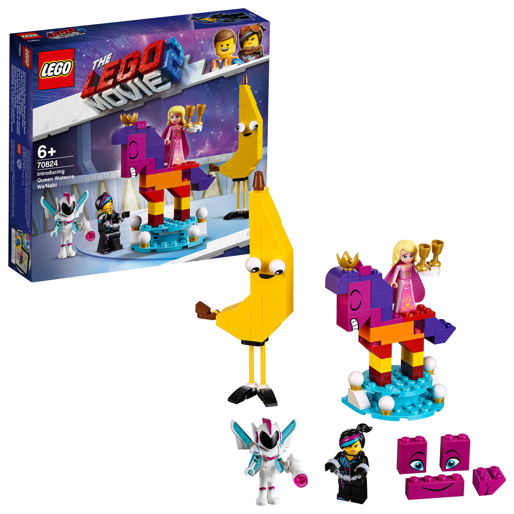 70824 LEGO Movie Dronning Jakabli wajavil