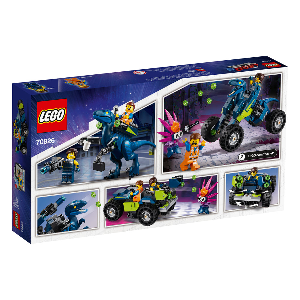 70826 LEGO Movie Rex's Rex-treme offroader!