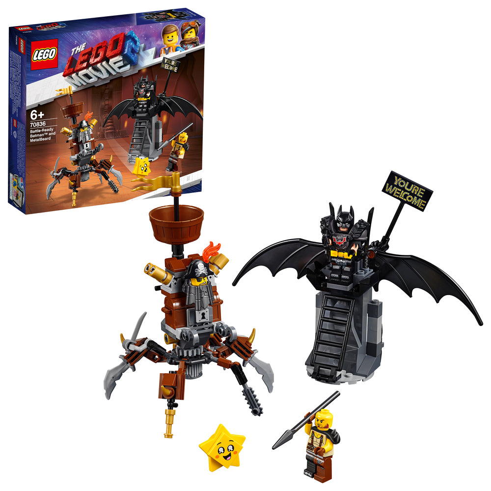 70836 LEGO Movie Kampklar Batman og jernskæg