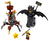 70836 LEGO Movie Kampklar Batman og jernskæg
