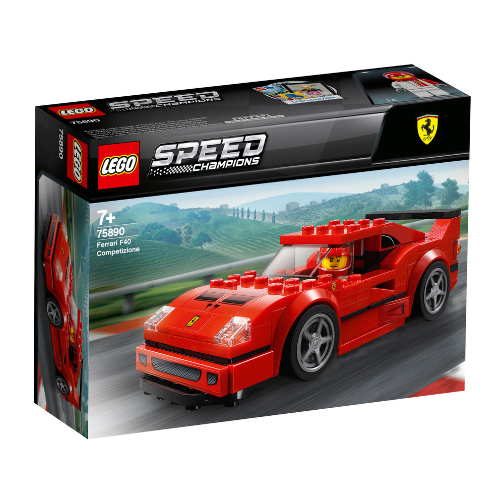 75890 LEGO Speed Champions Ferrari f40 competizione