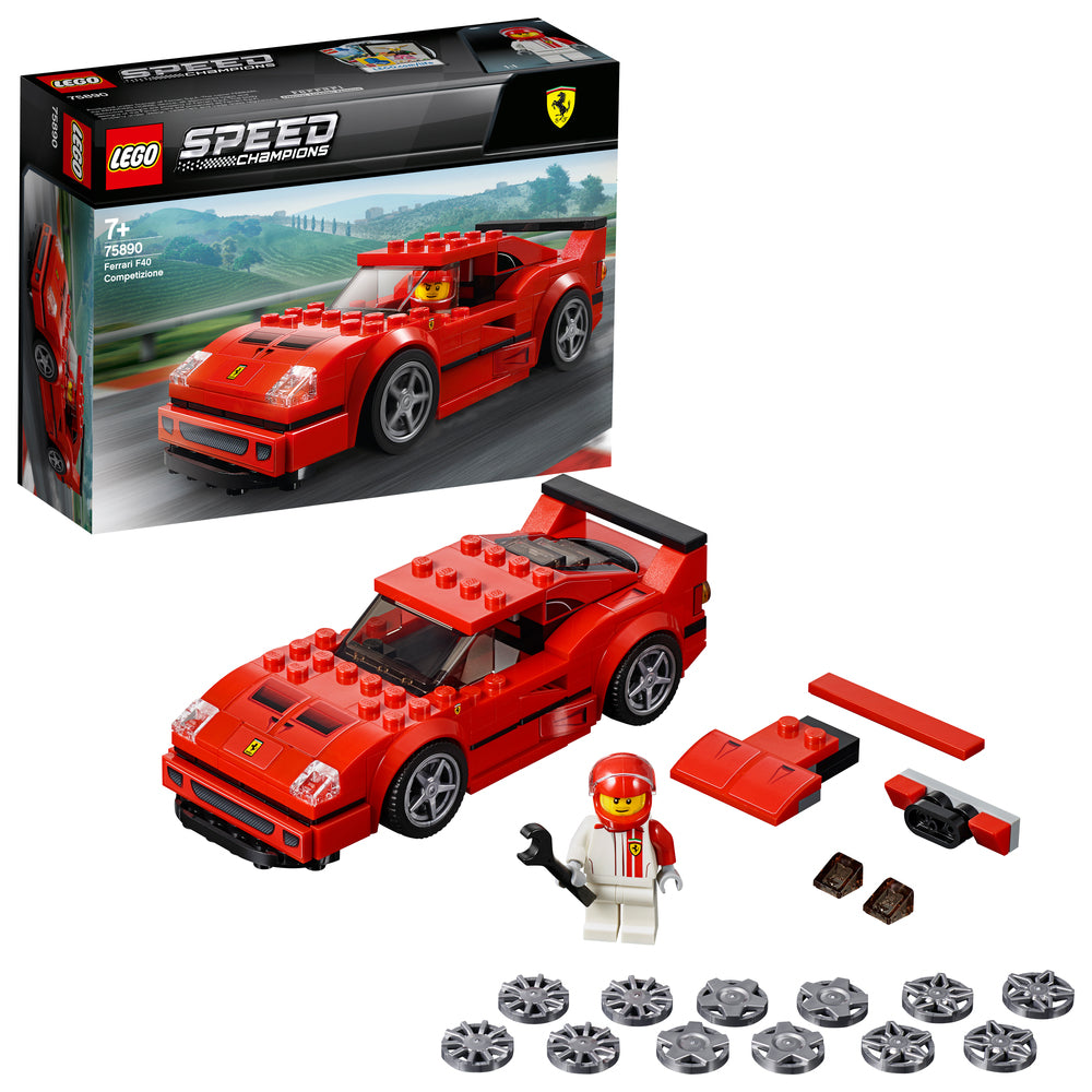 75890 LEGO Speed Champions Ferrari f40 competizione