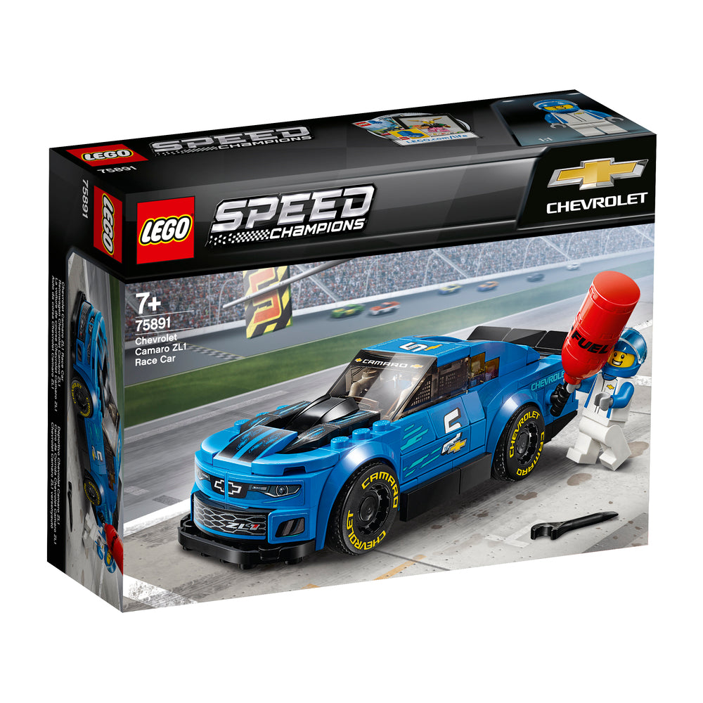 75891 LEGO Speed Champions Chevrolet Camaro zl1-racerbil